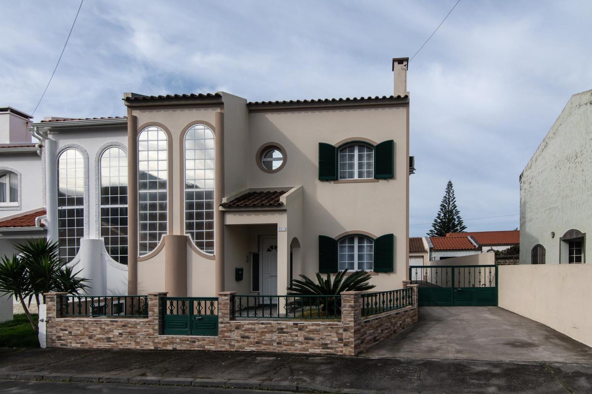 Peaceful Retreat Villa Mosteiros  Dış mekan fotoğraf