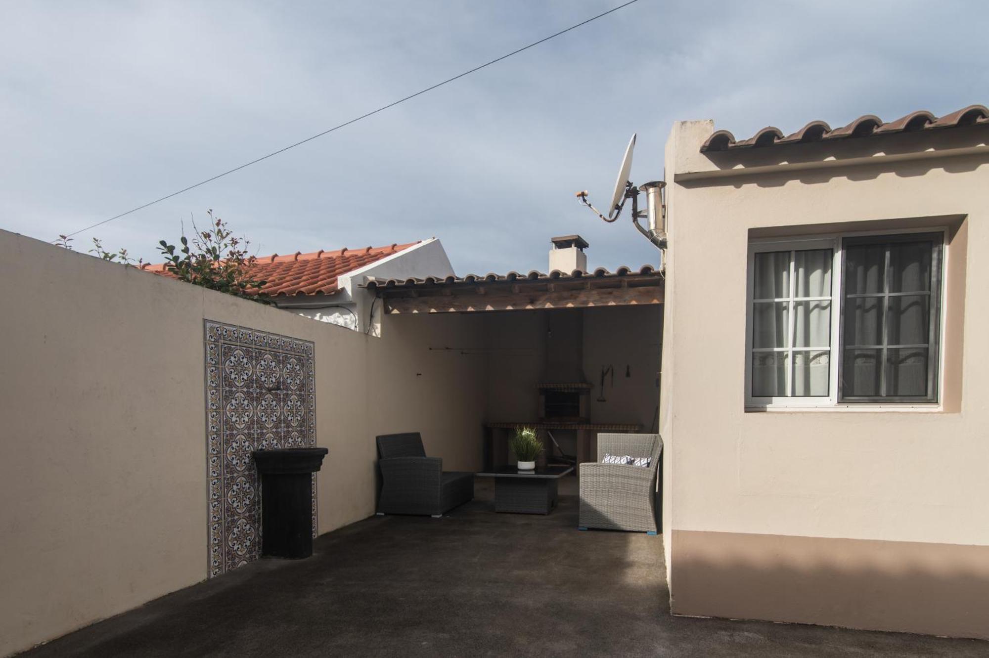 Peaceful Retreat Villa Mosteiros  Dış mekan fotoğraf