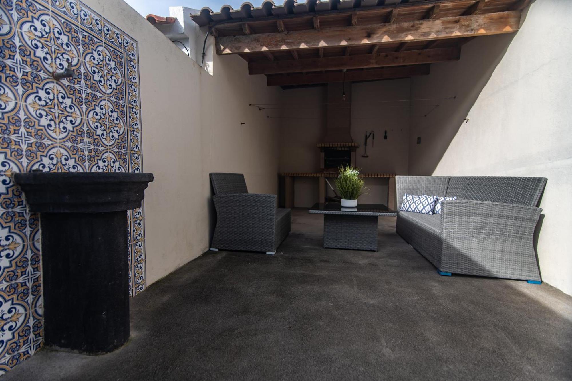 Peaceful Retreat Villa Mosteiros  Dış mekan fotoğraf